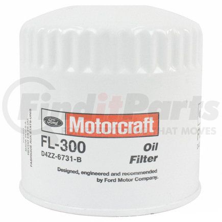 FL300 by MOTORCRAFT - OIL FILTER