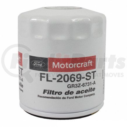 FL2069ST by MOTORCRAFT - FILTER ASY - OIL