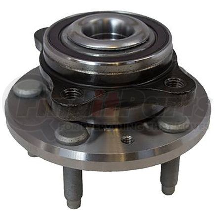 HUB38 by MOTORCRAFT - HUB ASY - WHEEL