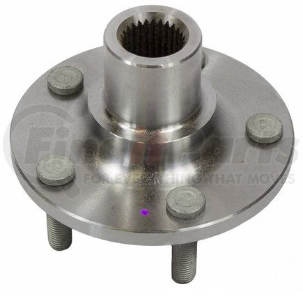 HUB81 by MOTORCRAFT - Wheel Hub - Front, without Bearing, 5 x 4.25" Bolt Pattern