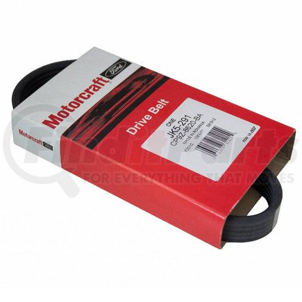 JK5-291 by MOTORCRAFT - BELT