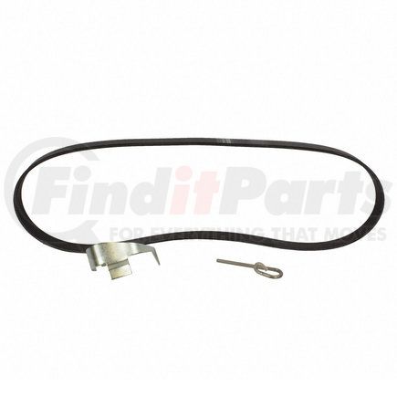 JK6-424-B by MOTORCRAFT - Serpentine Belt MOTORCRAFT JK6-424-B fits 17-19 Ford Fusion 1.5L-L4