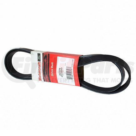 JK6-674 by MOTORCRAFT - V-BELT