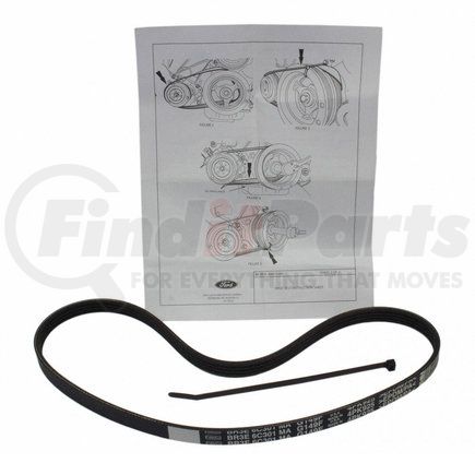 JK4371B by MOTORCRAFT - V-BELT