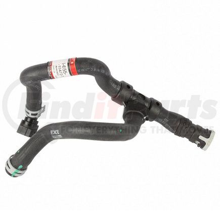 KH655 by MOTORCRAFT - HVAC Heater Hose - Heater Water (Ford OEM)