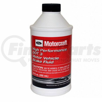 PM1C by MOTORCRAFT - FLUID,DOT3 12OZ