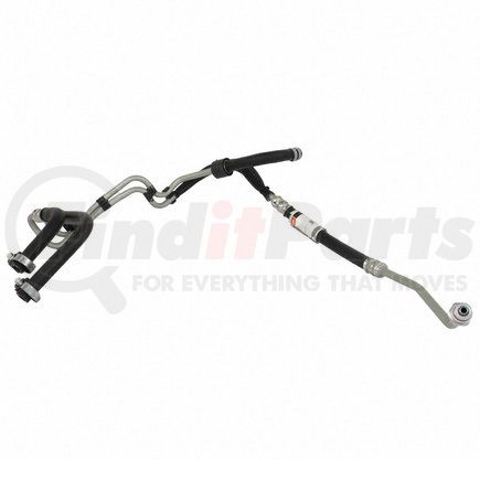 PSH27 by MOTORCRAFT - Power Steering Return Line Hose Assembly Motorcraft PSH-27