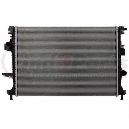 RAD151 by MOTORCRAFT - RADIATOR ASY