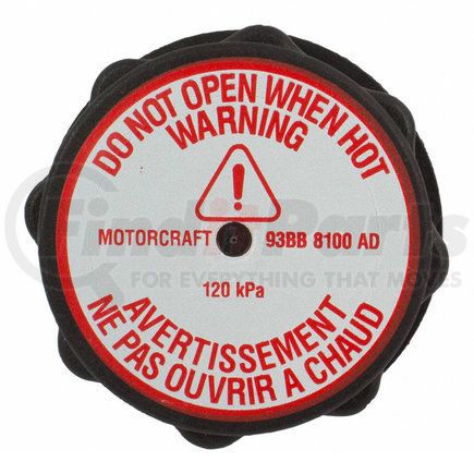 RS92 by MOTORCRAFT - RAD PRESS CAP