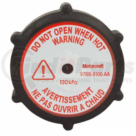 RS513 by MOTORCRAFT - RADIATOR PRESSURE CAP