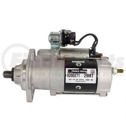 SA-1041 by MOTORCRAFT - STARTER MOTOR ASY