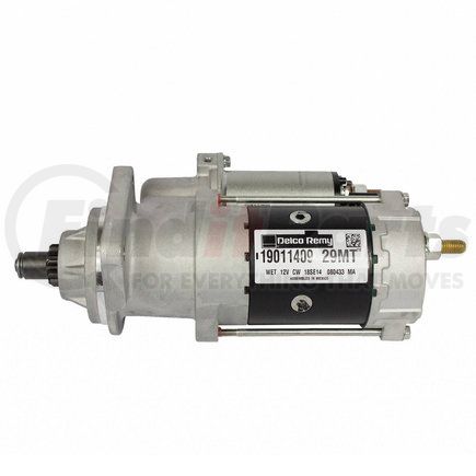 SA922 by MOTORCRAFT - STARTER MOTOR ASY