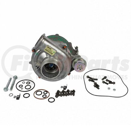 TC-3-RM by MOTORCRAFT - TURBOCHARGER ASY