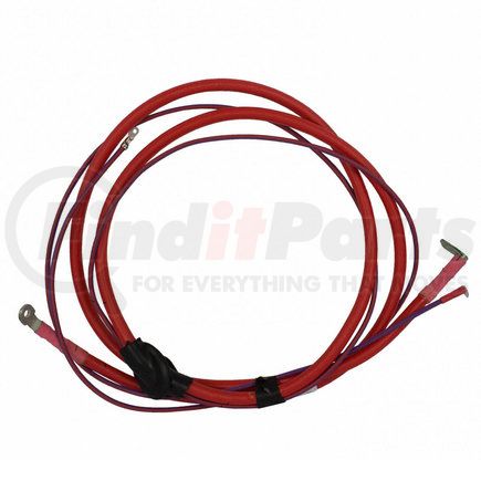 WC96504 by MOTORCRAFT - CABLE - BATTERY TO STARTE