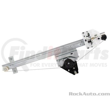 WLRA29 by MOTORCRAFT - Power Window Regulator Assembly Front Left MOTORCRAFT fits 98-03 Ford Escort