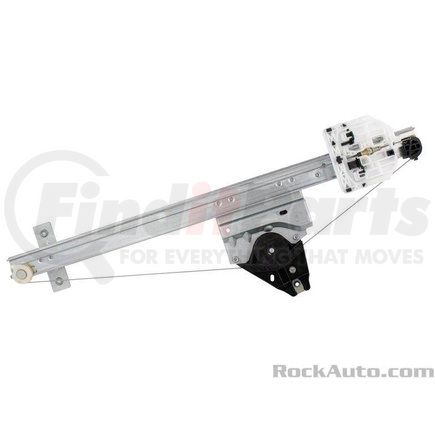 Motorcraft WLRA29 Power Window Regulator Assembly Front Left MOTORCRAFT fits 98-03 Ford Escort