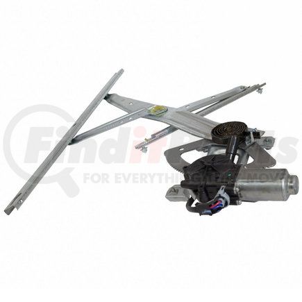 Motorcraft WLRA50 Power Window Regulator Assembly-Motor Gear Kit Rear Left MOTORCRAFT WLRA-50