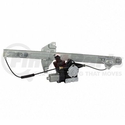 WLRA299 by MOTORCRAFT - Power Window Regulator Assembly Front Left Motorcraft WLRA-299