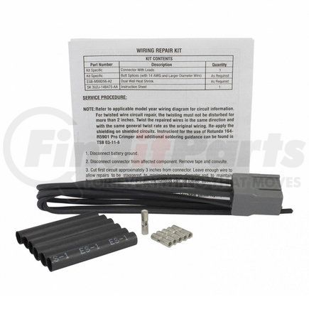 WPT375 by MOTORCRAFT - Moon Roof Module Connector MOTORCRAFT WPT-375