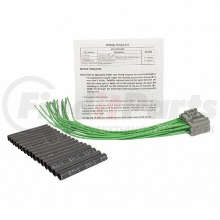 WPT1145 by MOTORCRAFT - Radio Amplifier Connector-Digital Sound Processing Unit Connector MOTORCRAFT