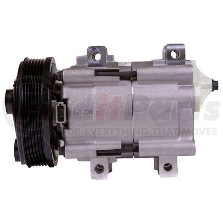 YCC211 by MOTORCRAFT - A/C Compressor and Clutch-New MOTORCRAFT fits 95-02 Lincoln Continental 4.6L-V8