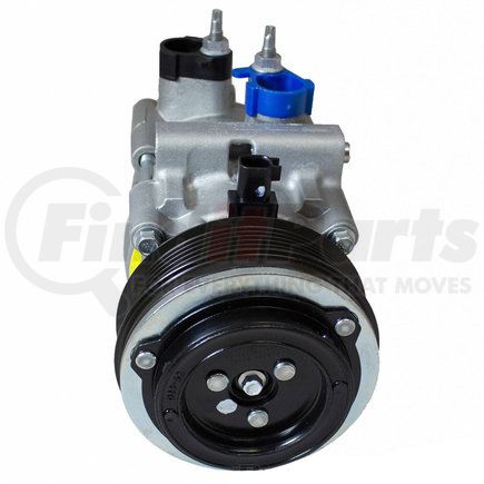 YCC285 by MOTORCRAFT - A/C Compressor and Clutch-New MOTORCRAFT YCC-285 fits 07-09 Ford Mustang 4.6L-V8