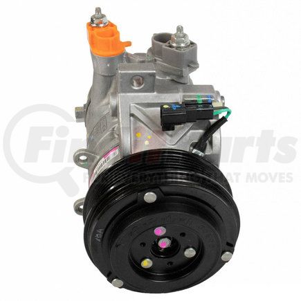 YCC382 by MOTORCRAFT - A/C Compressor and Clutch-New MOTORCRAFT YCC-382 fits 15-16 Ford F-150 2.7L-V6