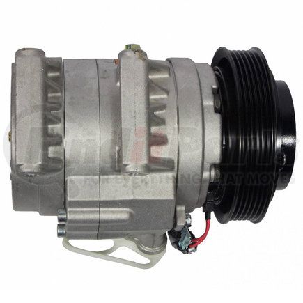 YCC385 by MOTORCRAFT - A/C Compressor and Clutch-New Front MOTORCRAFT YCC-385