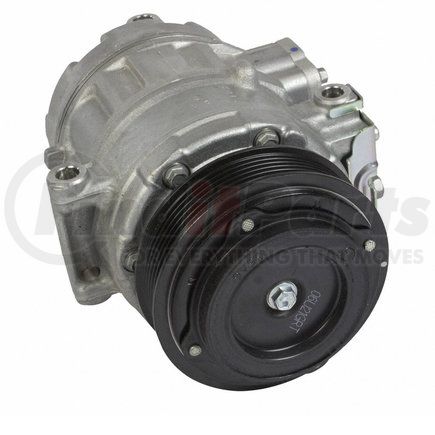 YCC437 by MOTORCRAFT - A/C Compressor and Clutch-New MOTORCRAFT YCC-437