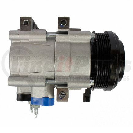 YCC395 by MOTORCRAFT - A/C Compressor and Clutch-New MOTORCRAFT YCC-395