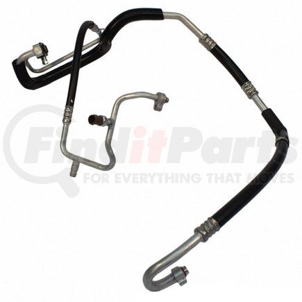 YF2709 by MOTORCRAFT - A/C Manifold Hose Assembly