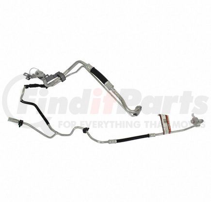 YF-37152 by MOTORCRAFT - A/C Refrigerant Discharge / Suction Hose Assembly MOTORCRAFT YF-37152