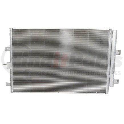 YJ698 by MOTORCRAFT - CONDENSER ASY