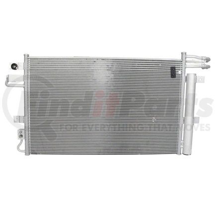 YJ703 by MOTORCRAFT - A/C Condenser-Natural MOTORCRAFT YJ-703 fits 2013 Ford Taurus 3.5L-V6