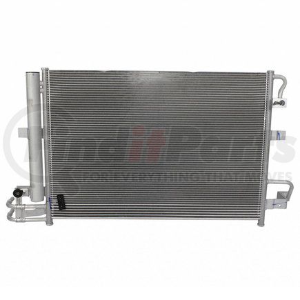 YJ708 by MOTORCRAFT - CONDENSER ASY