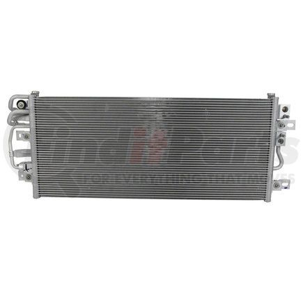 YJ691 by MOTORCRAFT - CONDENSER ASY