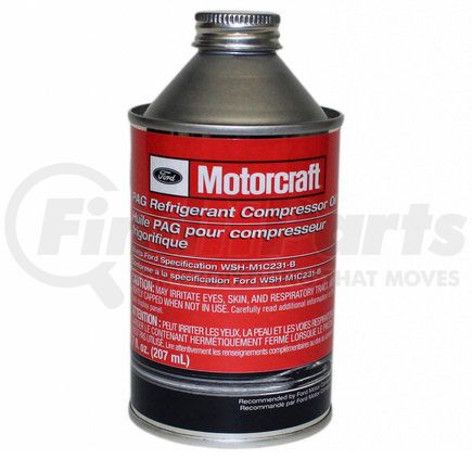 YN12D by MOTORCRAFT - Pag oil 7 oz bottle