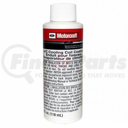 Motorcraft YN29 Cooling Coil Coating Cooling Coil Coating, Deodorizer