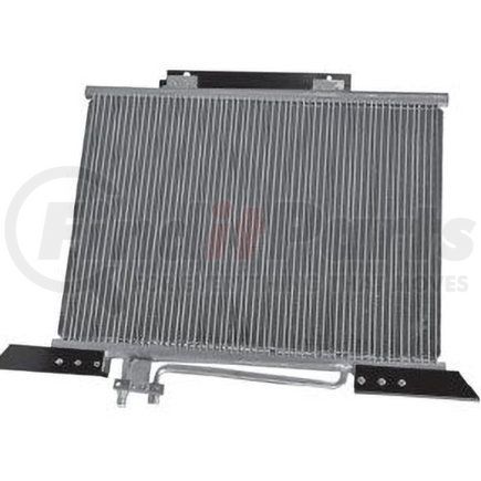 1000-CON1023 by MACK - A/C Condenser - 18 in. Core Height, 24.5 in. Core Width