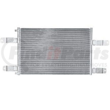 1000-CON1025 by MACK - A/C Condenser - 19.63" Core Height, 29" Core Width, 0.88" Thickness