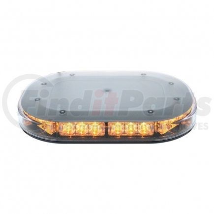 36921 by UNITED PACIFIC - Warning Light Bar - 30 High Power LED Micro, Magnet Mount