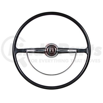 110716 by UNITED PACIFIC - Steering Wheel - 15 3/4", for 1962-1971 Volkswagen Beetle, Karmann Ghia and Type 3