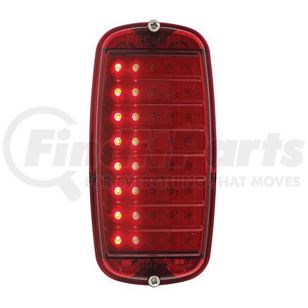 110795 by UNITED PACIFIC - Tail Light - 40 LED Sequential Assembly, for 1960-1966 Chevy/GMC Fleetside Truck