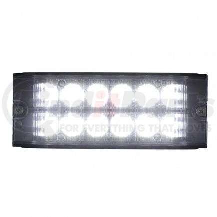 36694 by UNITED PACIFIC - Multi-Purpose Warning Light - 12 High Power LED Warning Light White