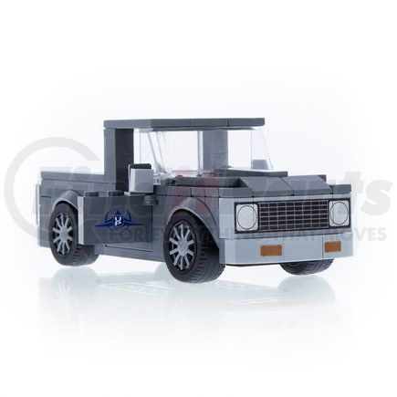 99304 by UNITED PACIFIC - Truck Block Model - Replica of Gray United Pacific Chevy C10 Truck