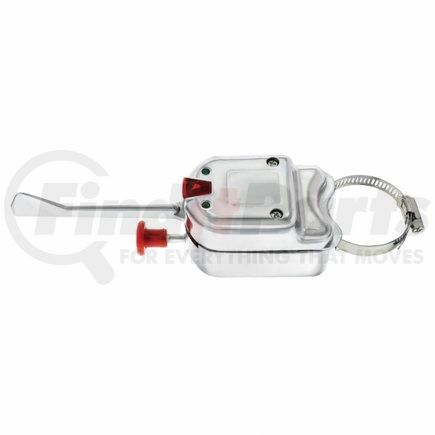 110307 by UNITED PACIFIC - Turn Signal Switch - Chrome, with 4-Way Hazard Function