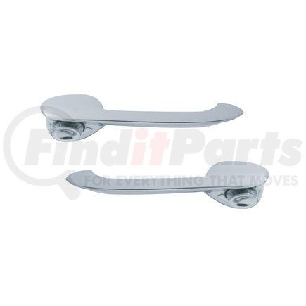 C555761 by UNITED PACIFIC - Door Handle - Exterior, for 1955-1957 Chevy Sedans, 2-Door/4-Door Front or 4-Door Rear Doors