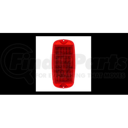 110199 by UNITED PACIFIC - Tail Light - 40 LED Sequential, for 1960-1966 Chevy and GMC Fleetside Truck