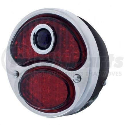 FTL2831BD-BAL by UNITED PACIFIC - Tail Light - LED 12V, with Blue Dot and Black Housing, for 1928-1931 Ford Model A