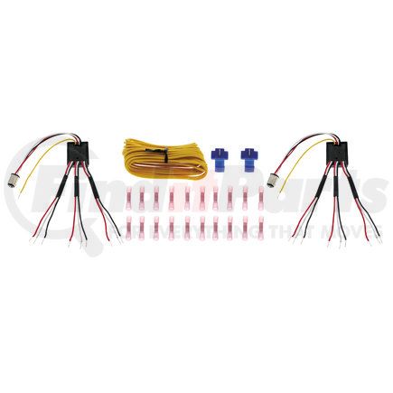 90656 by UNITED PACIFIC - LED Sequential Light - For Pre 1970's Classic Applications, Hot Rods, Impala, & Early Muscle Cars